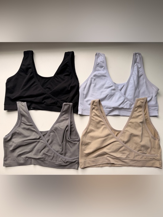 Caramelcantina Other - Caramel cantina nursing bra 4 pack neutral size medium